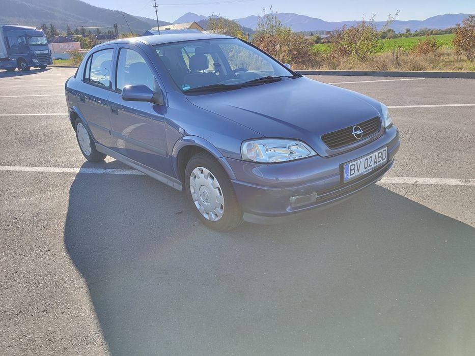 Opel Astra G 2002