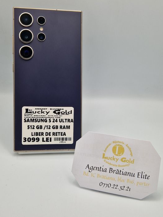 Samsung S 24 Ultra 512 GB cod 15514
