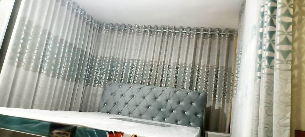 Yangi pardalar 3 ta xona uchun 3 xil