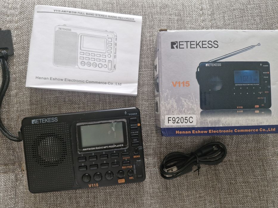 Радиоприёмник +MP3 плеер "Retekess"