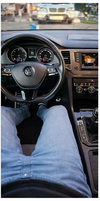 Vw Golf 7 , an 2017, 2.0TDI 150CP /Front Assist