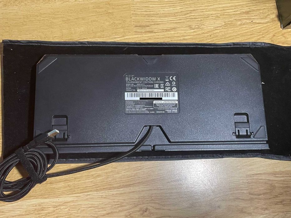 Tastatura Mecanica Razer Blackwidow X Tournament Edition Chroma