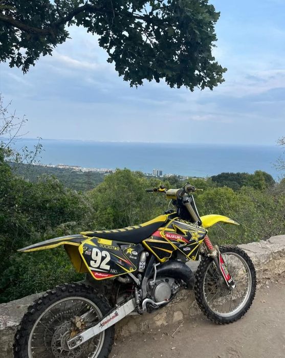 Suzuki rm 125 2t