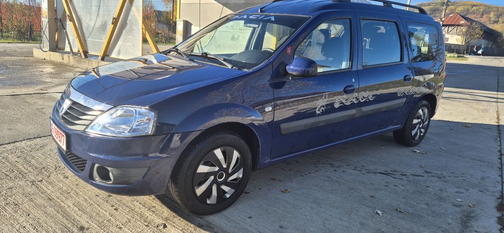 Dacia logan mcv 1.6 benzina  7 locuri
