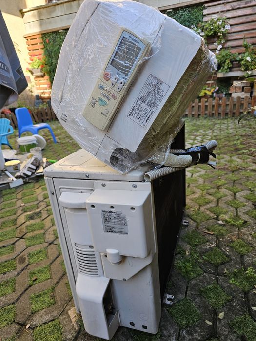 Mitsubishi инверторен 24-плазма йони