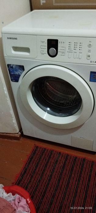 Samsung 6kg sotilado
