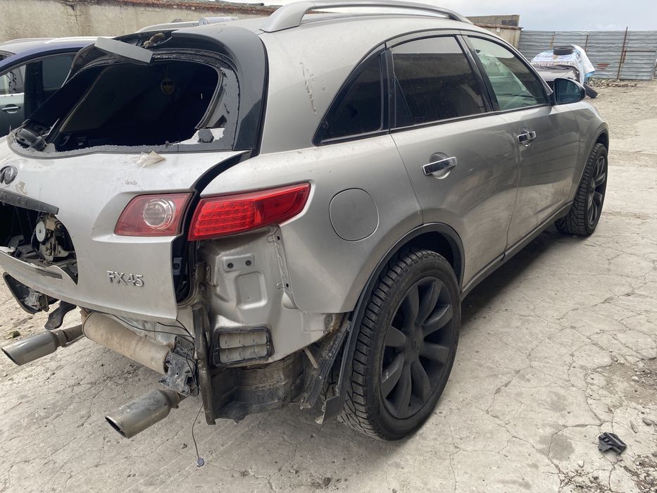 infiniti fx45 2003 на части инфинити фх45