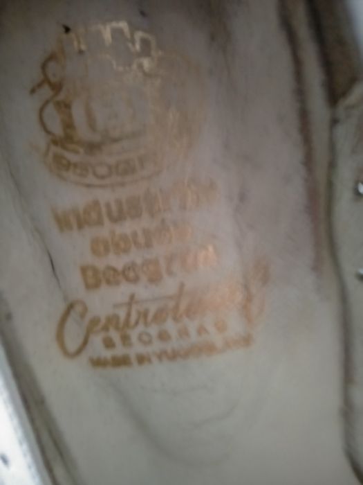 Туфли белые  производство Германия