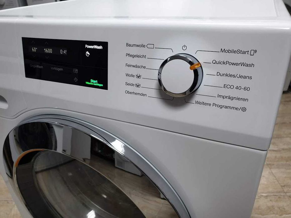 9кг - 1600rpm - Wi-Fi - Miele W1 Excellence Пералня Миеле 12м Гаранция