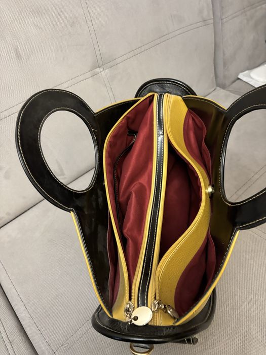 Дамска  чанта от еко кожа в перфектно състояние