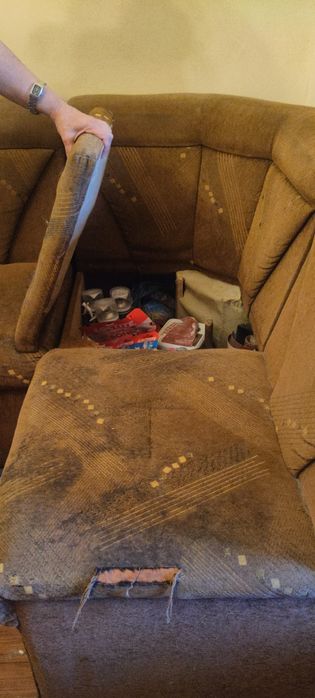 Кухненски ъглов диван