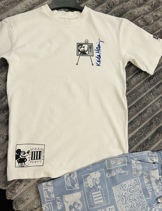 Set baieti h&m 8-10 ani