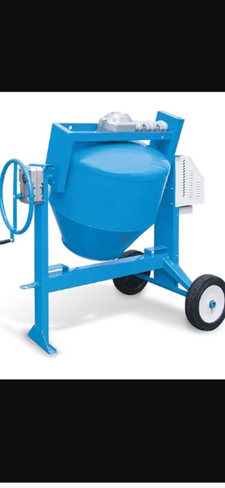 Betoniera Polieri TECH 250–350  litri