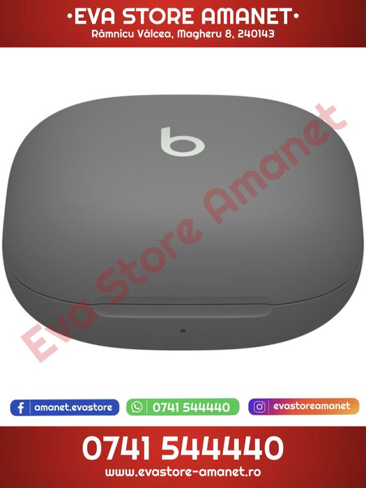 Casti True Wireless In-Ear BEATS Fit Pro Sage Gray Noise Cancelling