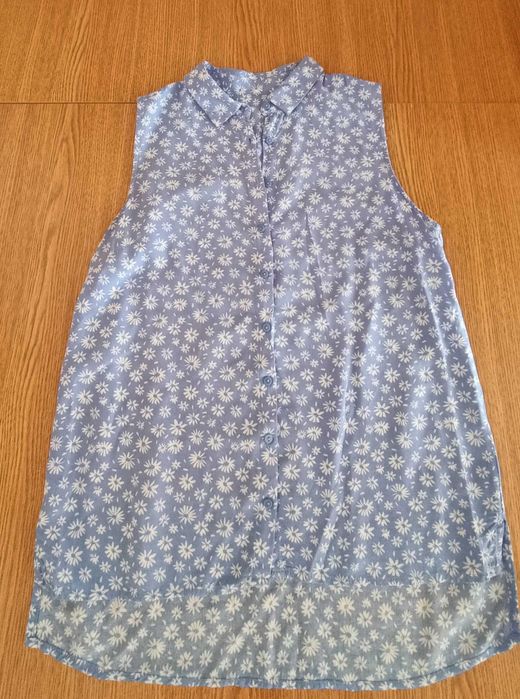 Cămașă de vara  albastră