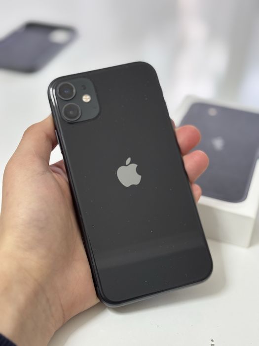 Айфон 11 iPHONE 11 торг есть акб 80