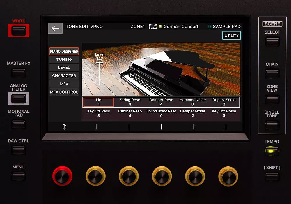 Roland Fantom 6 EX , nu Korg , Ketron, Yamaha Genos