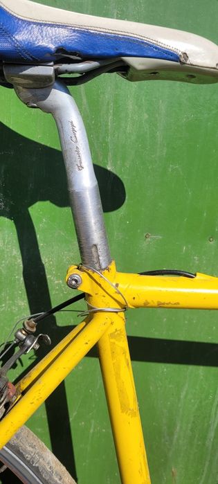 Велосипед итальянский phausto coppi