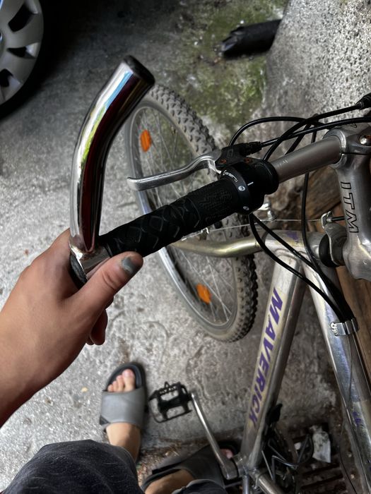 Две колела за части.