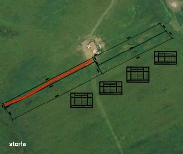 Teren intravilan, 685 mp- zona Popoveni