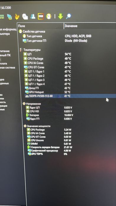 Игровой ноутбук Core i5-10300H