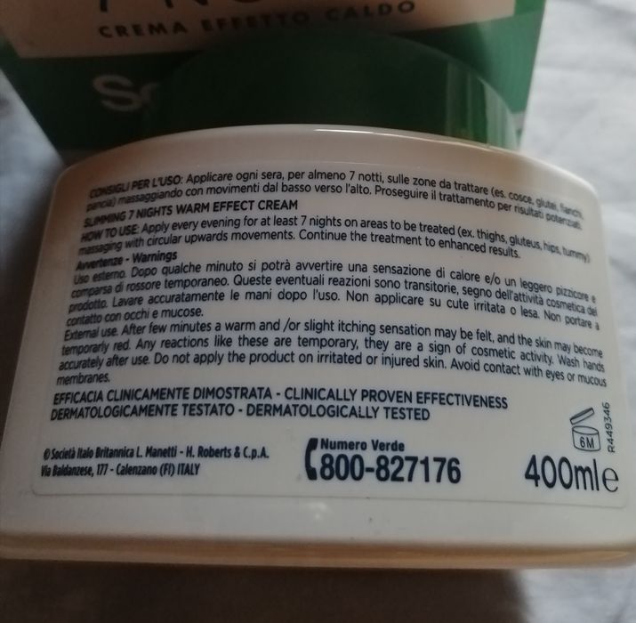 Somatoline SkinExpert - 7-нощен крем за отслабване със затоплящ ефект