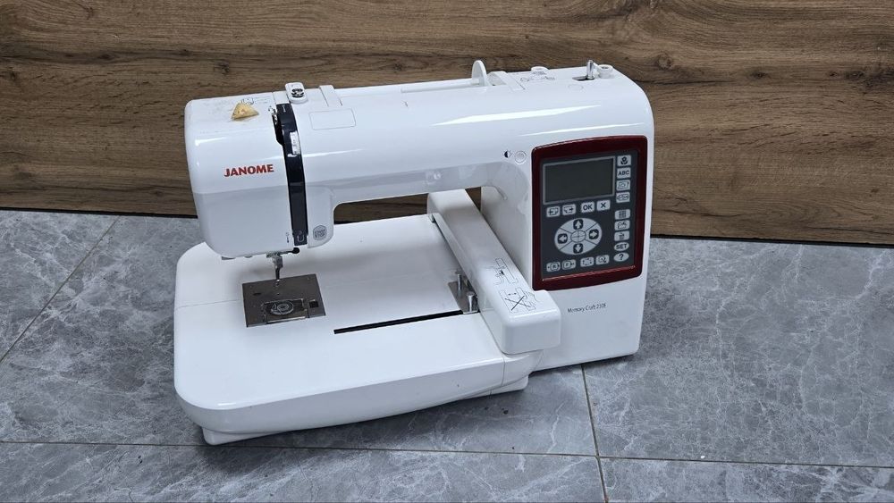 Janome craft 230e/BariBarShop/Рассрочка