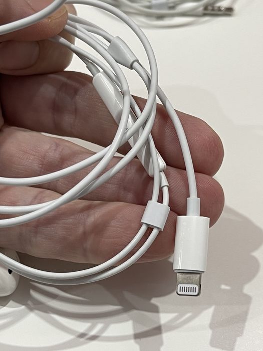 Casti Iphone  x  11 12 14 Lightning Originale