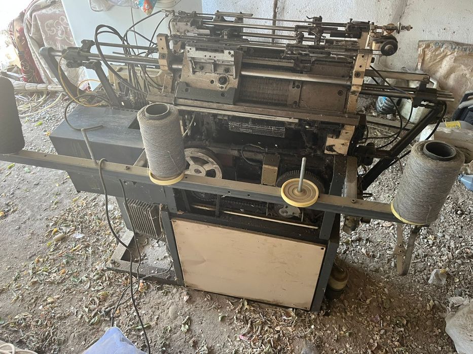 Перчаточный станок