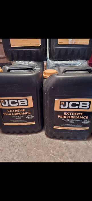 Ulei original jcb