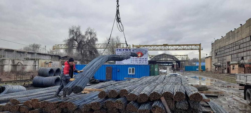 Арматура А500С 12мм (Россия)