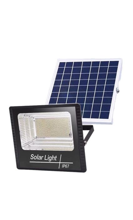 Lampa solara cu panou 30 w