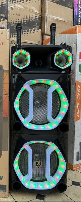 Калонка Караоке Микрафон Bluetooth Aux fleshka