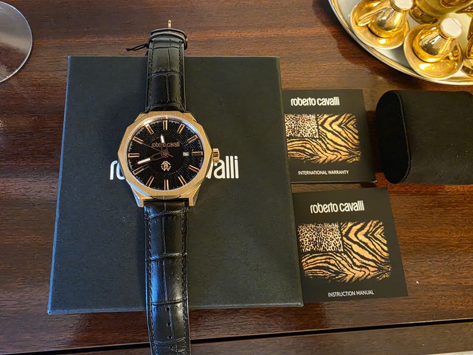 Ceas Roberto Cavalli