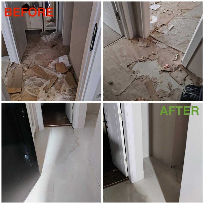 Професионално почистване на домове, вили, офиси, складови помещения