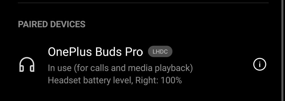 OnePlus Buds Pro - Matte Black