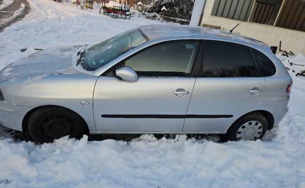Сеат ибиза 6Л 1.9tdi 101кс 2003г