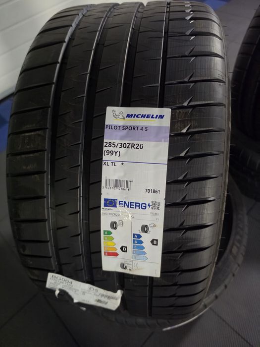 4 бр. нови Michelin Pilot Sport 4S за BMW M3 G80 – 275/35 R19 + 285/30 R20