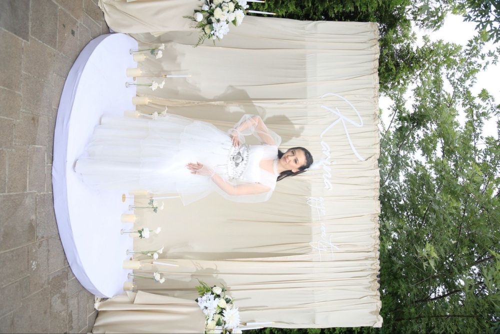 Платье на узату