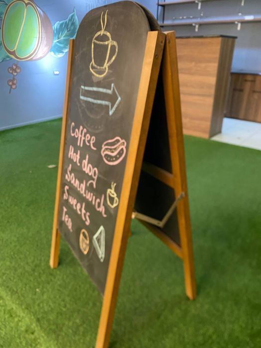 Барная стойка, доски для кафе