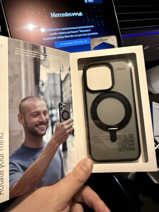 Продам чехол Ubear на iPhone 16 pro