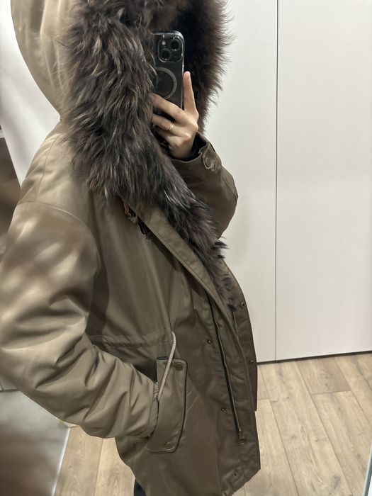 Зимняя парка пуховик куртка