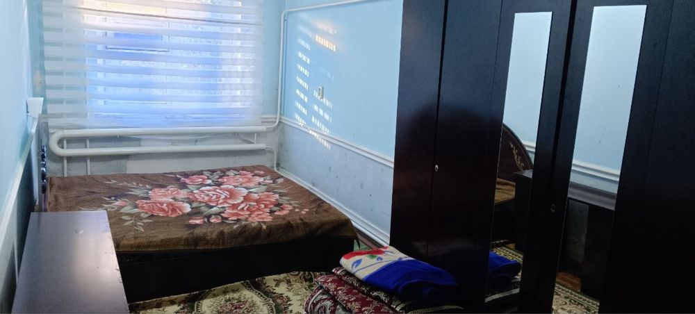 2 хонали квартира ижарага берилади