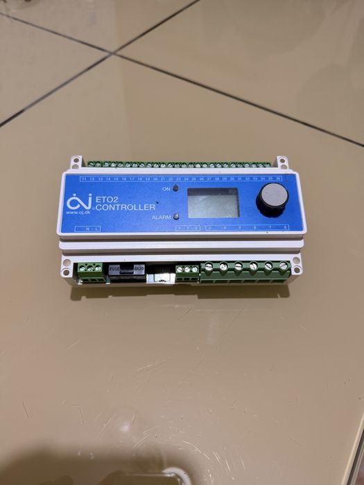 Controller temperatura ETO2