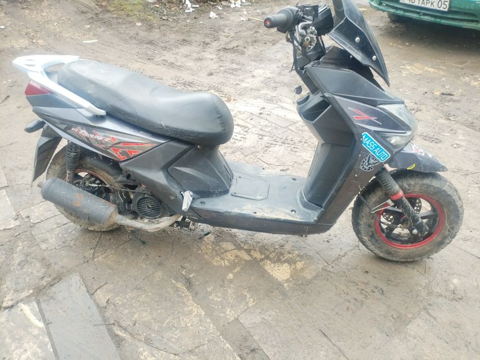 Мопед Самурай 150