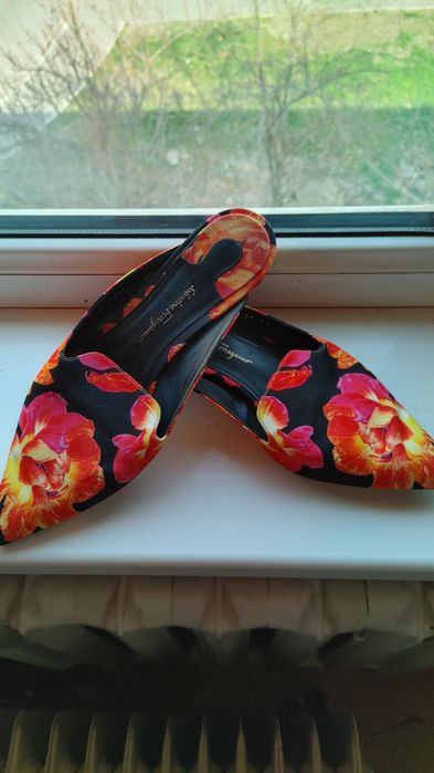 Балетки Salvadore Ferragamo