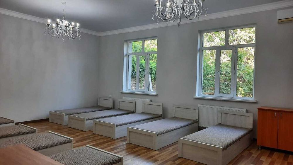 Талабалар учун барча шароитлари билан ижарага уй.
