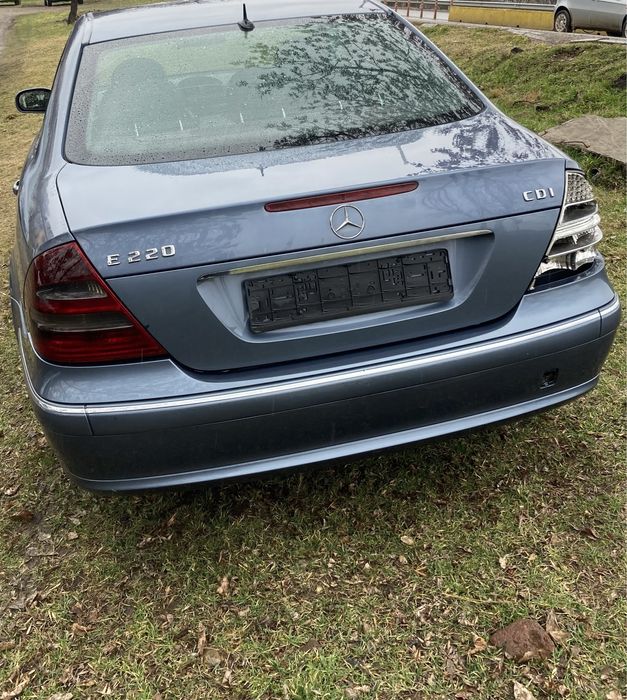 W211 E220 CDI 5G На Части Mercedes