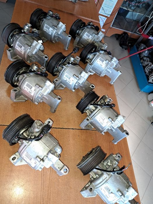 Compresor AC climă Smart Fortwo ForFour 453 Renault Twingo 09 1.0 B