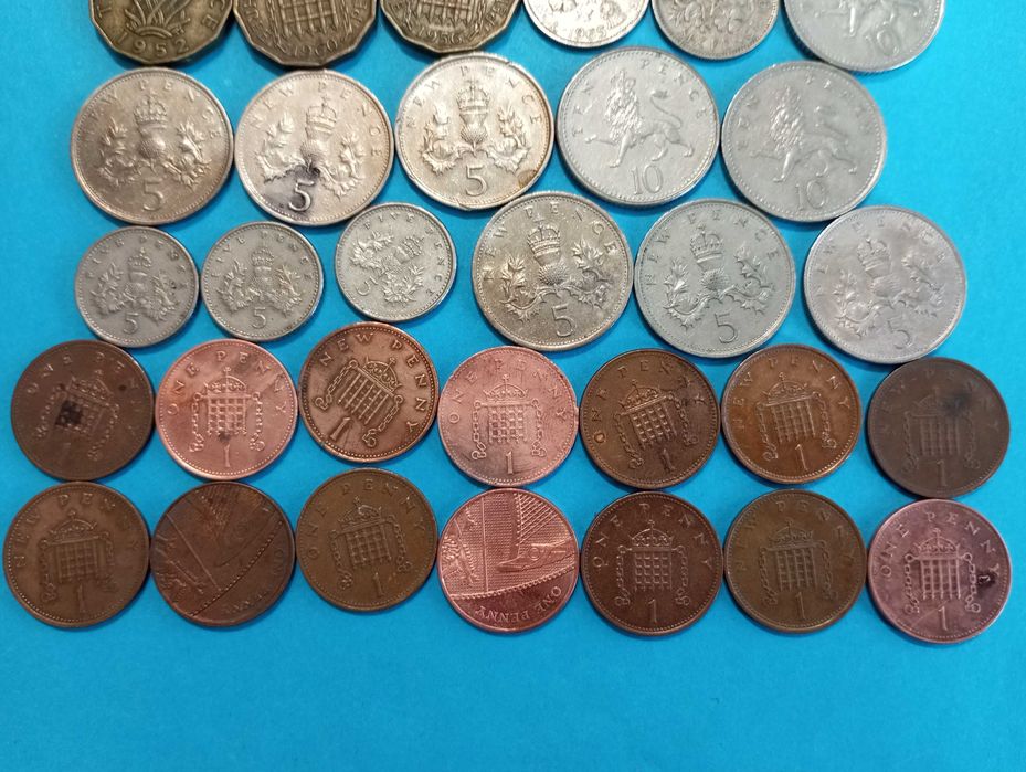 Лот монети Великобритания